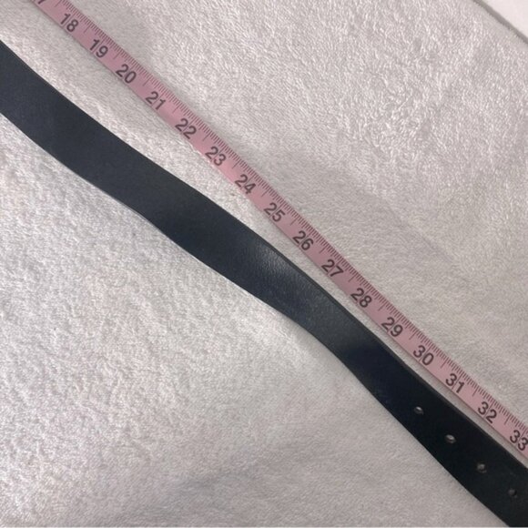 Levi’s Black Leather Belt - Picture 14 of 16